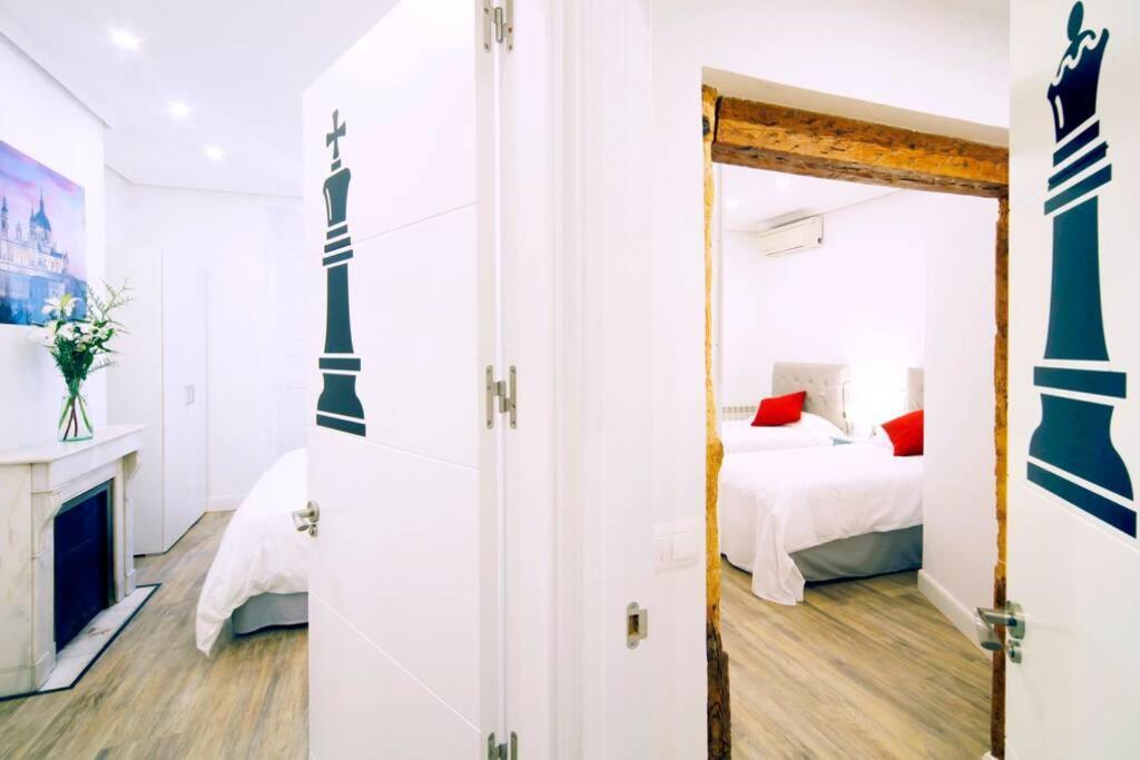 Luxury & Design Apartment Madrid Center 3Brm 3Bthr Exterior foto